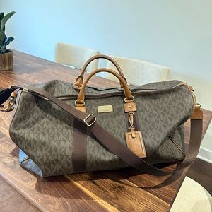 Michael Kors duffle bag